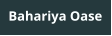 Bahariya Oase