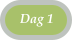 Dag 1