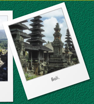 Bali.