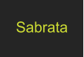Sabrata
