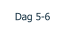 Dag 5-6