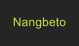 Nangbeto