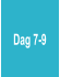 Dag 7-9